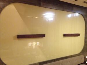 Γυάλινα πλάτη με κρύσταλλα ασφαλείας 5+5 triplex εγχρωμα.