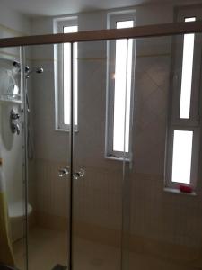 Καμπίνα ντουζιέρας συρόμενη