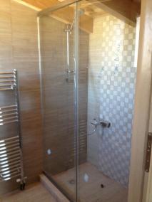 Μονόφυλλη συρόμενη καμπίνα