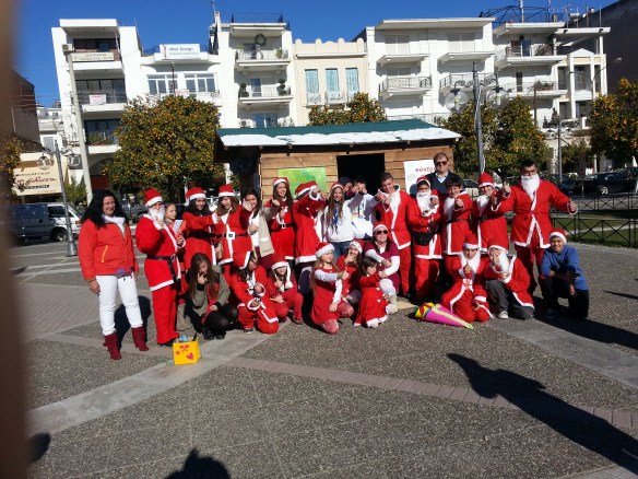 ΧΡΙΣΤΟΥΓΕΝΝΙΑΤΙΚΗ ΓΗ ΣΠΑΡΤΗΣ