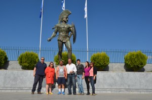 ΣΠΑΡΤΙΑΤΩΝ ΠΟΡΕΙΑ 2012